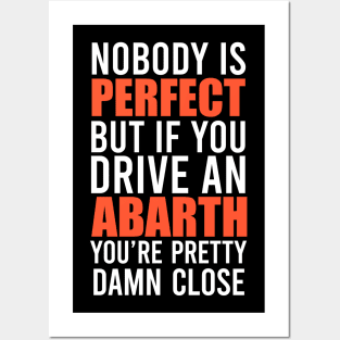 Abarth Owners Posters and Art